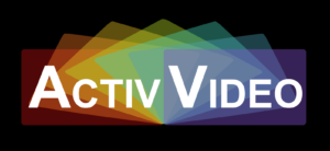 Logo Activ Vidéo 2021 noir